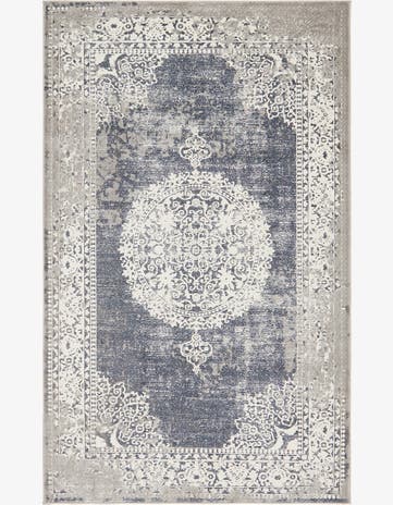 5' x 8' 2 New Vintage Rug