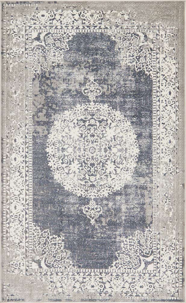 5' x 8' 2 New Vintage Rug