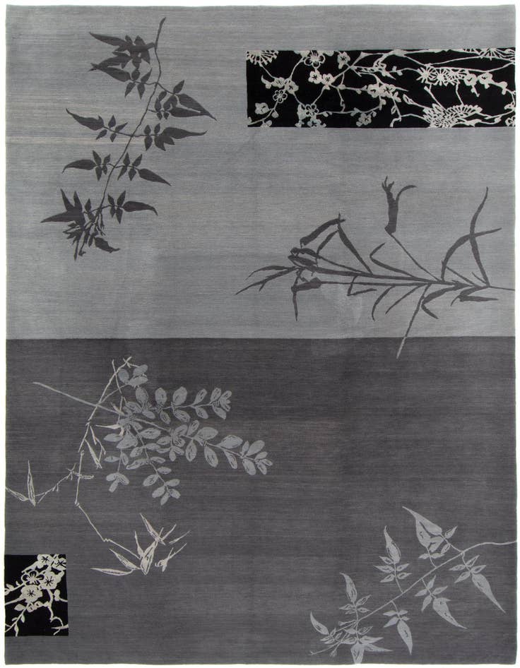 Detail image of 9' 1 x 11' 11 Odegard Rug