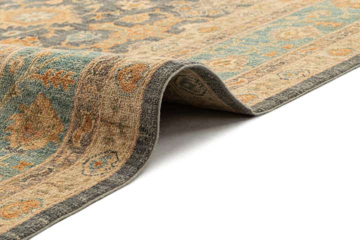 8' 2 x 10' Hand Knotted Oushak Rug