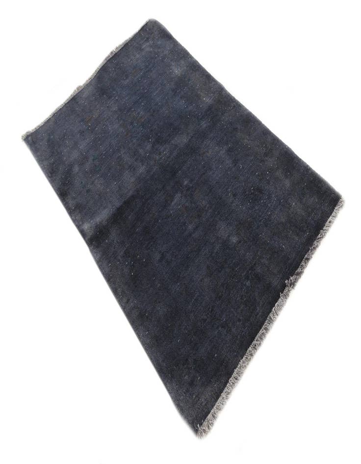 Detail image of 3' 1 x 4' 9  Hand Knotted Over-Dyed Ziegler Rug