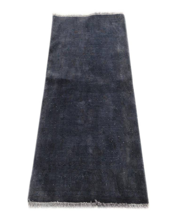 Detail image of 3' 1 x 4' 9  Hand Knotted Over-Dyed Ziegler Rug