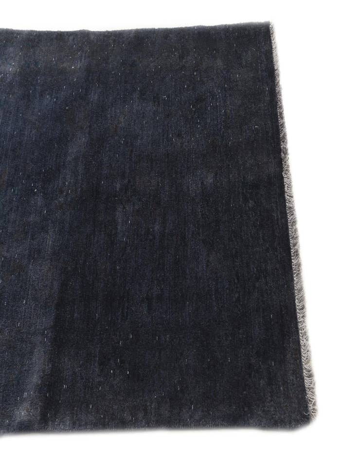 Detail image of 3' 1 x 4' 9  Hand Knotted Over-Dyed Ziegler Rug