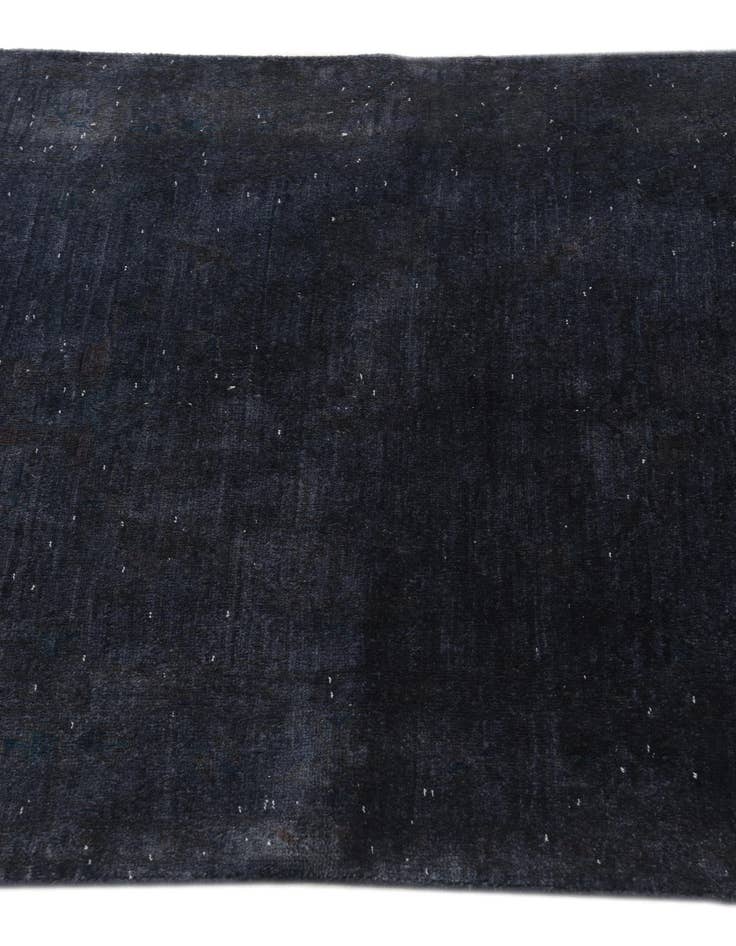 Detail image of 3' 1 x 4' 9  Hand Knotted Over-Dyed Ziegler Rug