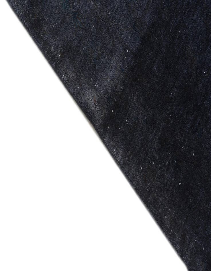 Detail image of 3' 1 x 4' 9  Hand Knotted Over-Dyed Ziegler Rug