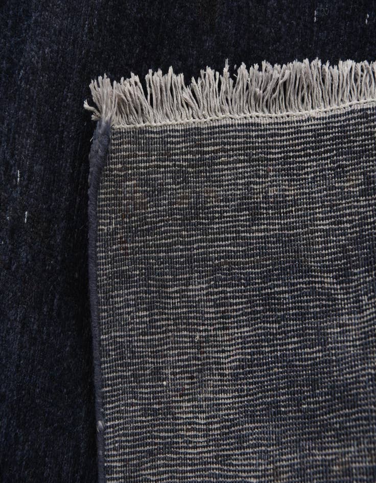 Detail image of 3' 1 x 4' 9  Hand Knotted Over-Dyed Ziegler Rug