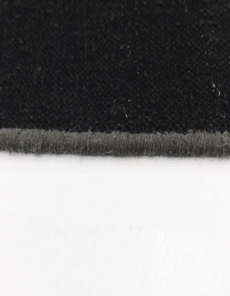 Detail image of 7' 2 x 9' 10 Hand Woven Patchwork Wool Rug