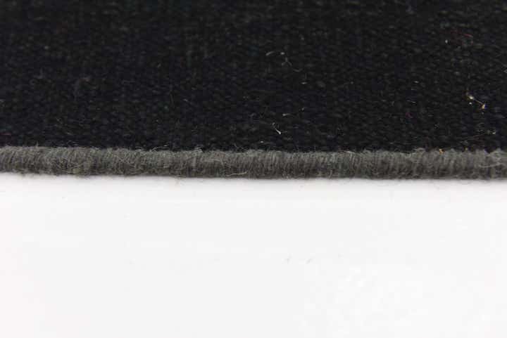 7' 2 x 9' 10 Hand Woven Patchwork Wool Rug