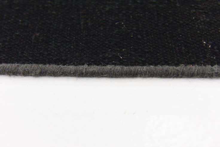 Detail image of 7' 2 x 9' 10 Hand Woven Patchwork Wool Rug