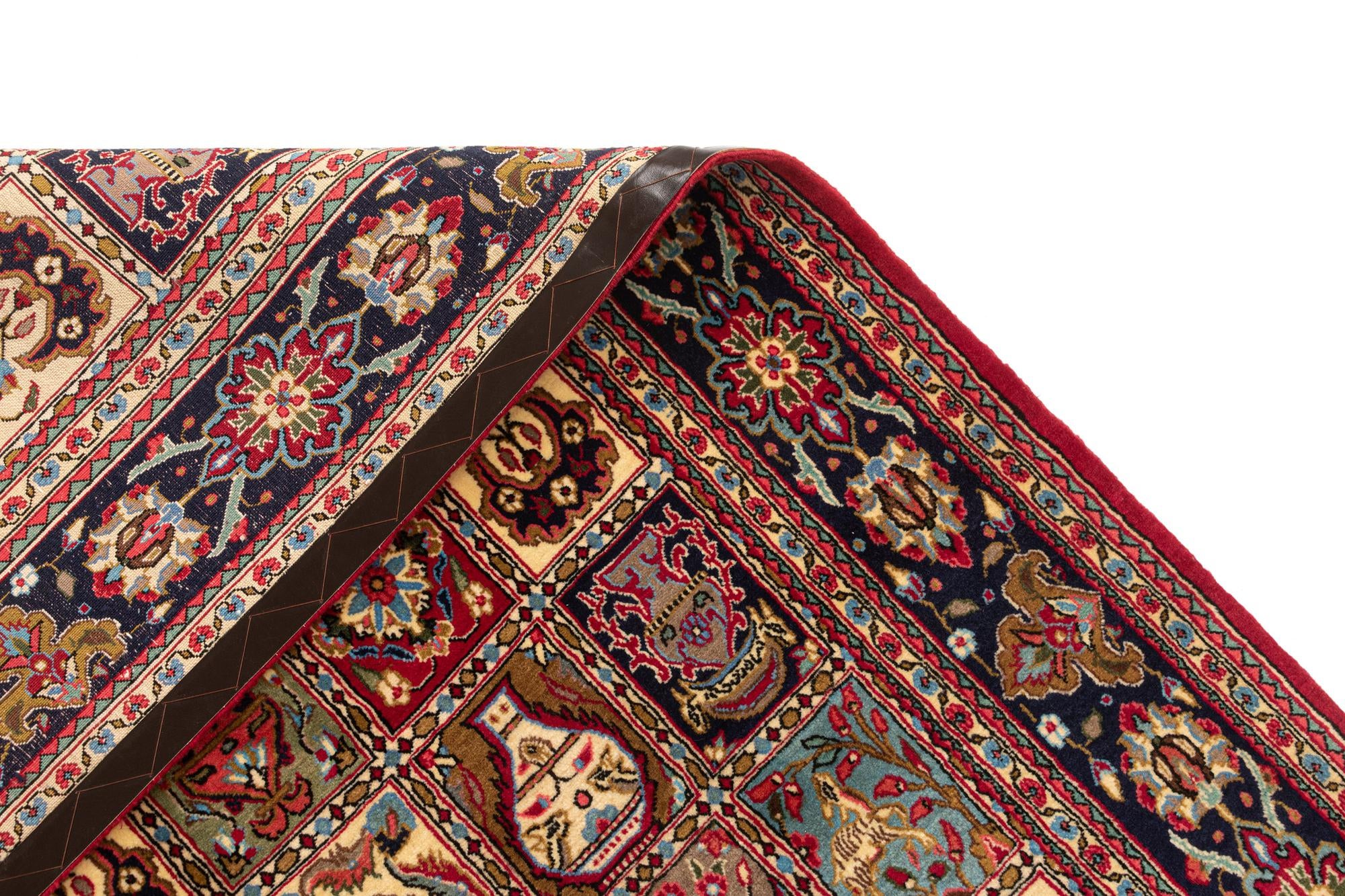 4' 8 x 6' 11 Qom Rug