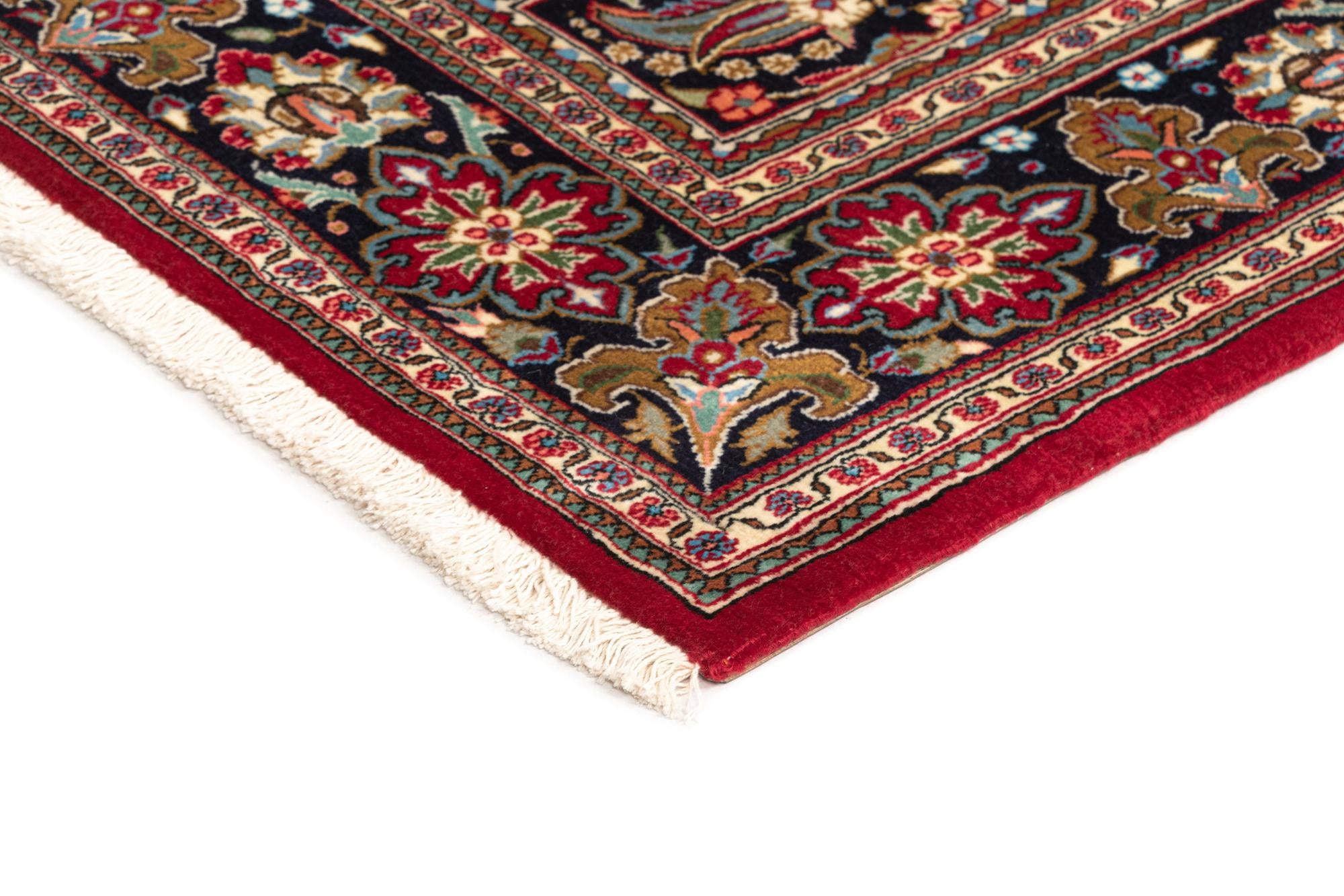 4' 8 x 6' 8 Hand Knotted Qom Persian Rug