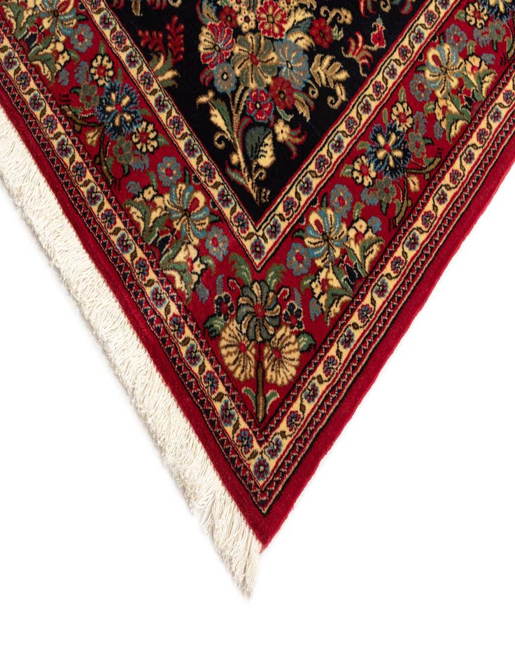 Detail image of 3' 6 x 5' 2  Hand Knotted Qom Persian Rug