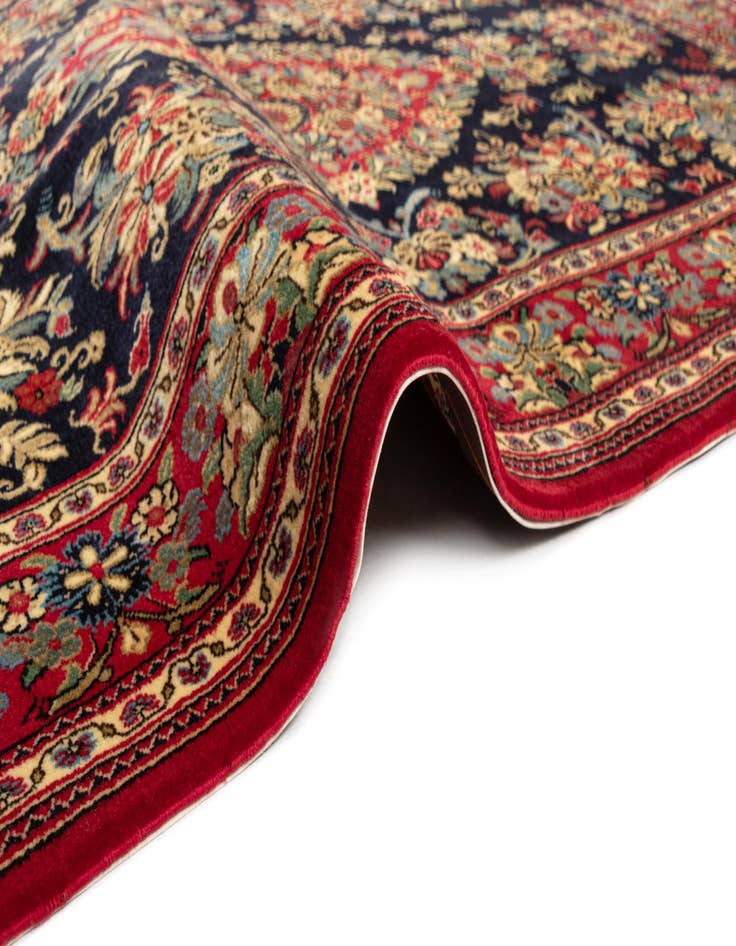 Detail image of 3' 6 x 5' 2  Hand Knotted Qom Persian Rug