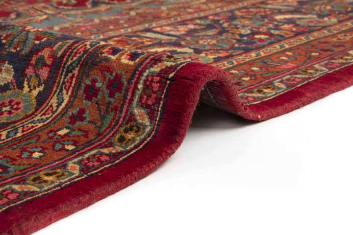 295cm x 390cm Handgeknüpft Sabzevar Persisch Wolle Teppich
