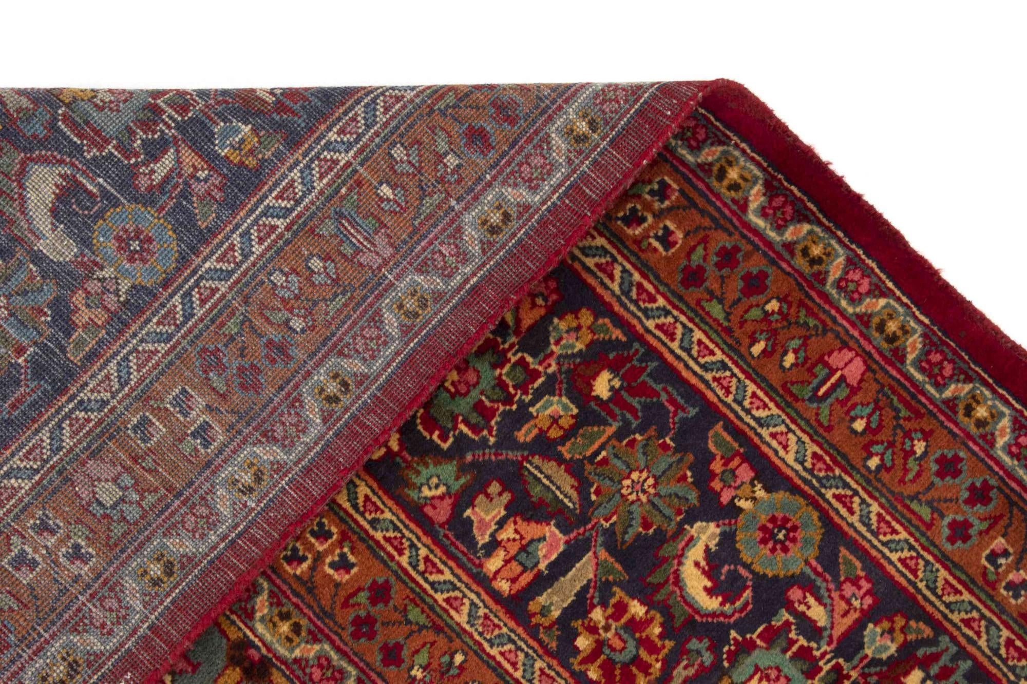 9' 9 x 12' 10 Hand Knotted Sabzevar Persian Wool Rug