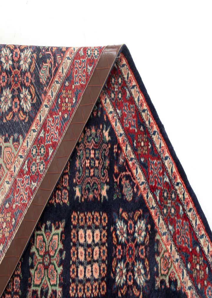 3' 5 x 5' Hand Knotted Sarough Persian Wool Rug