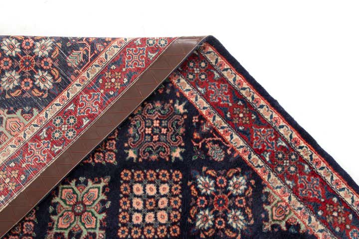3' 5 x 5' Hand Knotted Sarough Persian Wool Rug