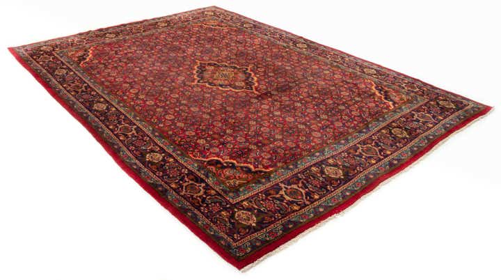 9' 11 x 13' 4 Sarough Wool Rug