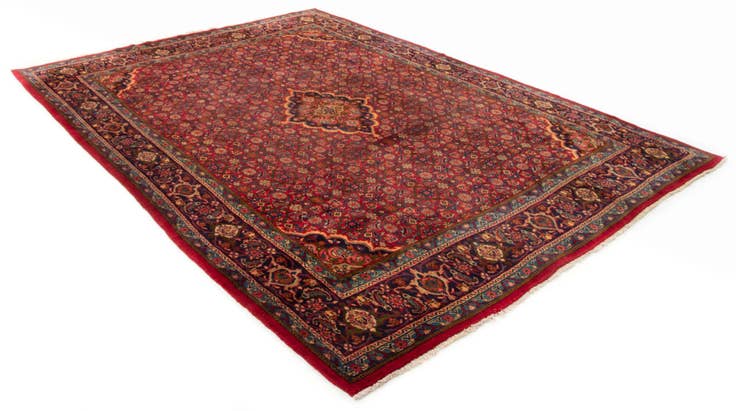 Detail image of 9' 11 x 13' 4 Sarough Wool Rug