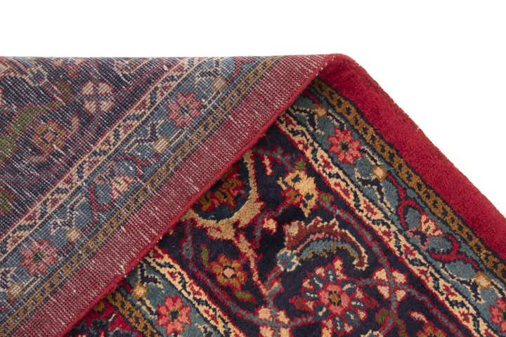 9' 11 x 13' 4 Sarough Wool Rug