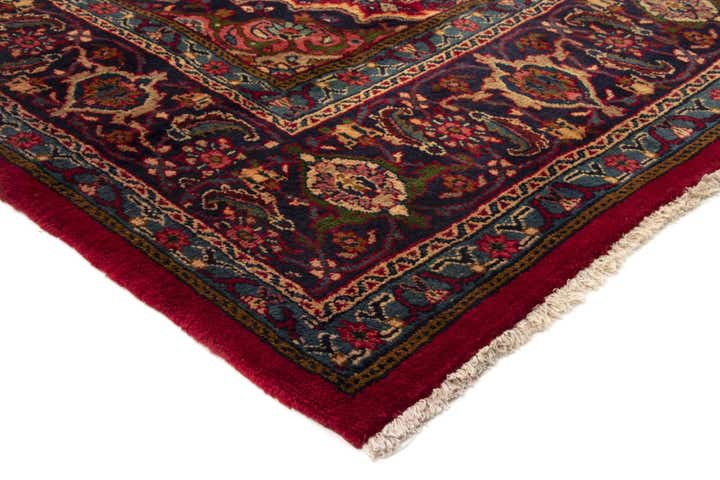 9' 11 x 13' 4 Sarough Wool Rug