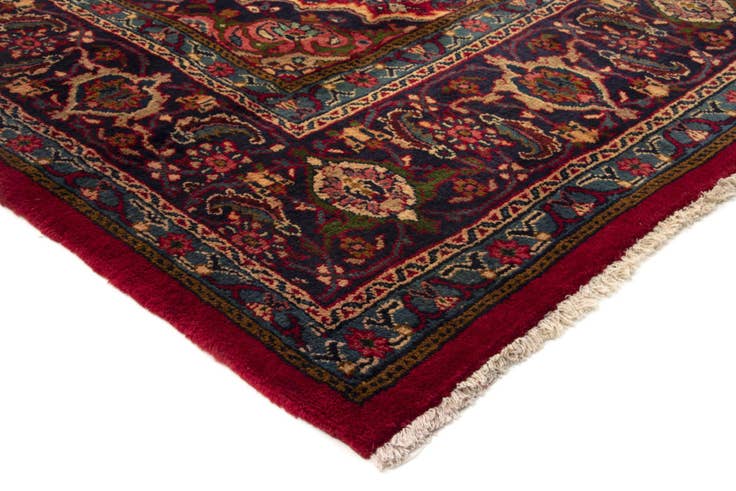 Detail image of 9' 11 x 13' 4 Sarough Wool Rug