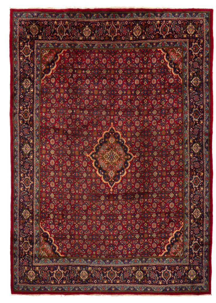 9' 11 x 13' 4 Sarough Wool Rug