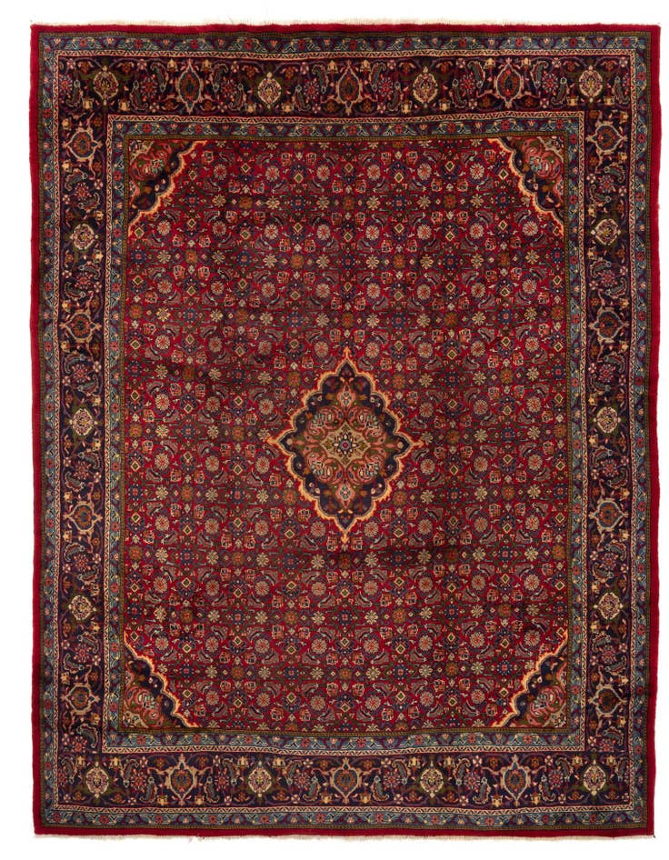 Detail image of 9' 11 x 13' 4 Sarough Wool Rug