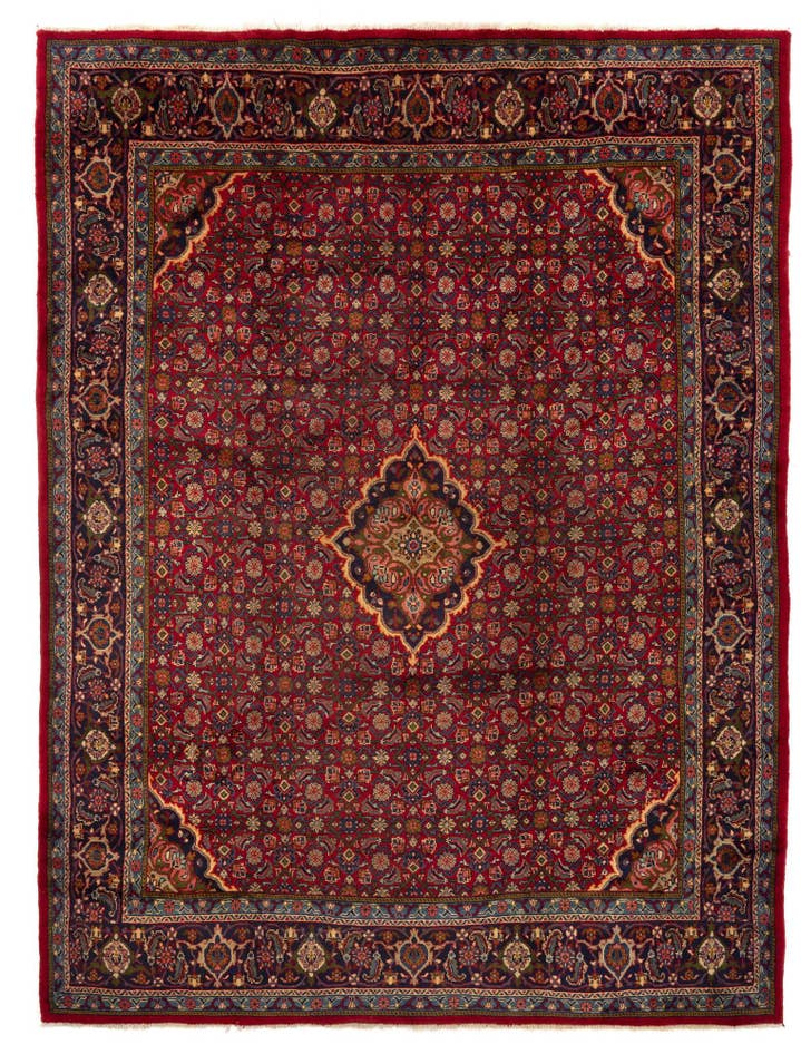 Detail image of 9' 11 x 13' 4 Sarough Wool Rug