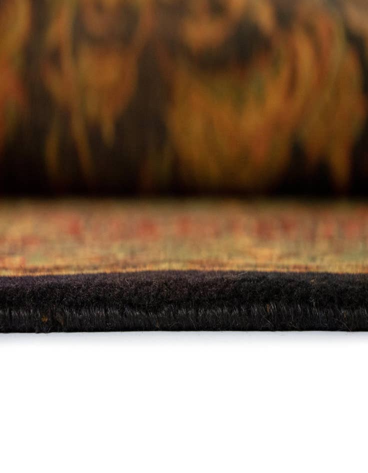 Detail image of 9' 10 x 13' 3  Hand Knotted Sarough Persian Wool Rug