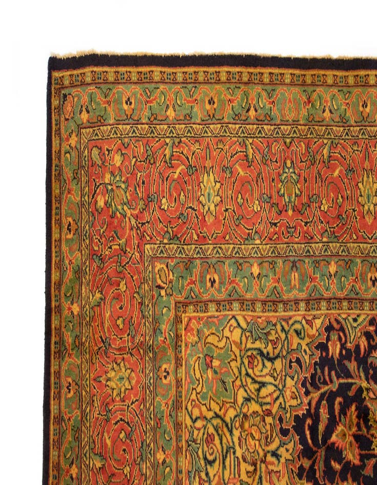 Detail image of 9' 10 x 13' 3  Hand Knotted Sarough Persian Wool Rug