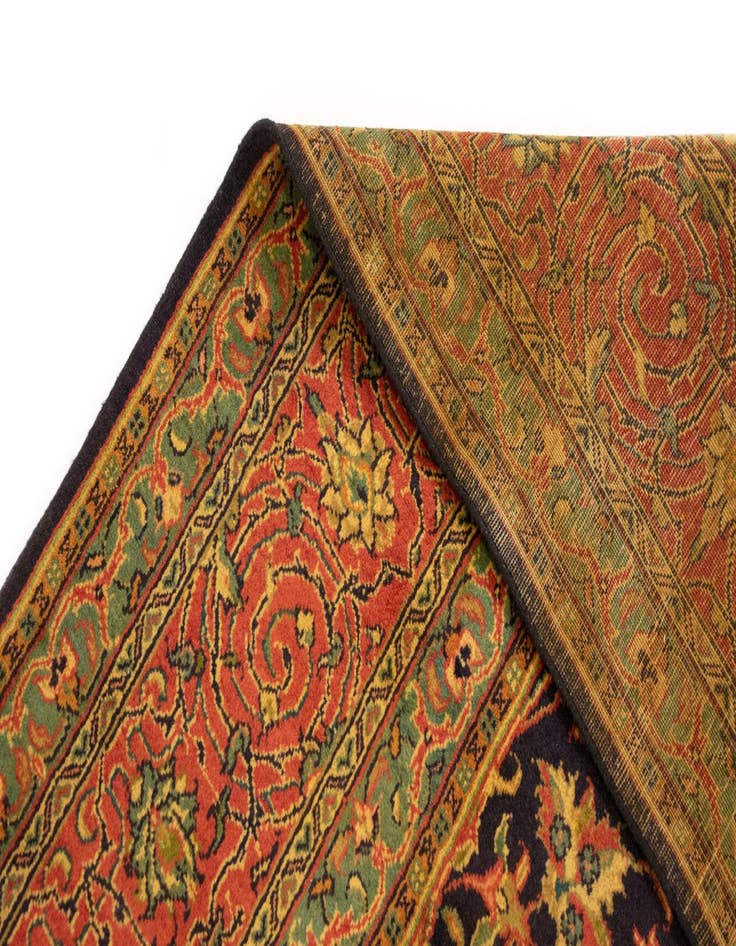 Detail image of 9' 10 x 13' 3  Hand Knotted Sarough Persian Wool Rug