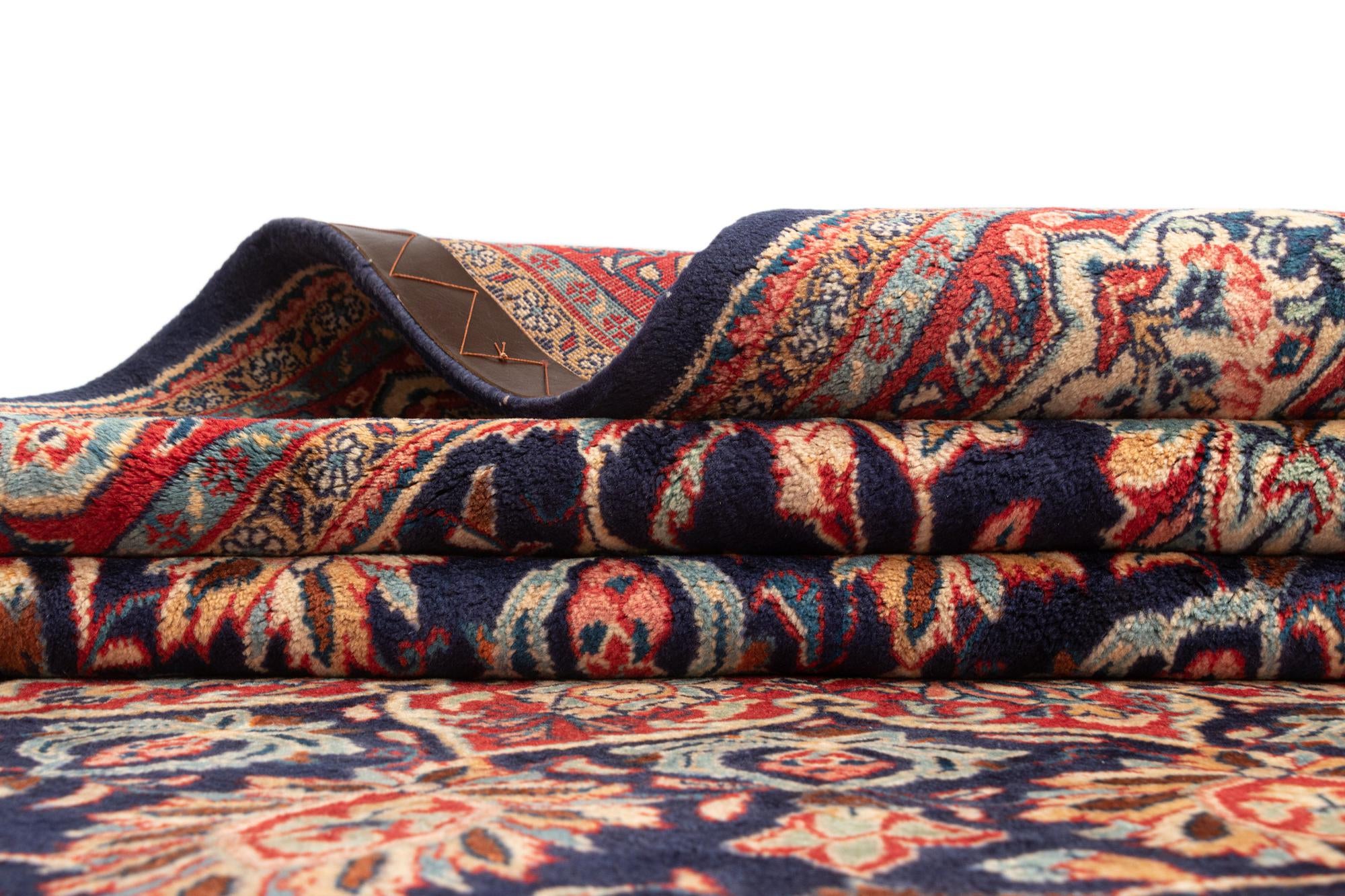 7' 6 x 11' 4 Sarouk Wool Rug