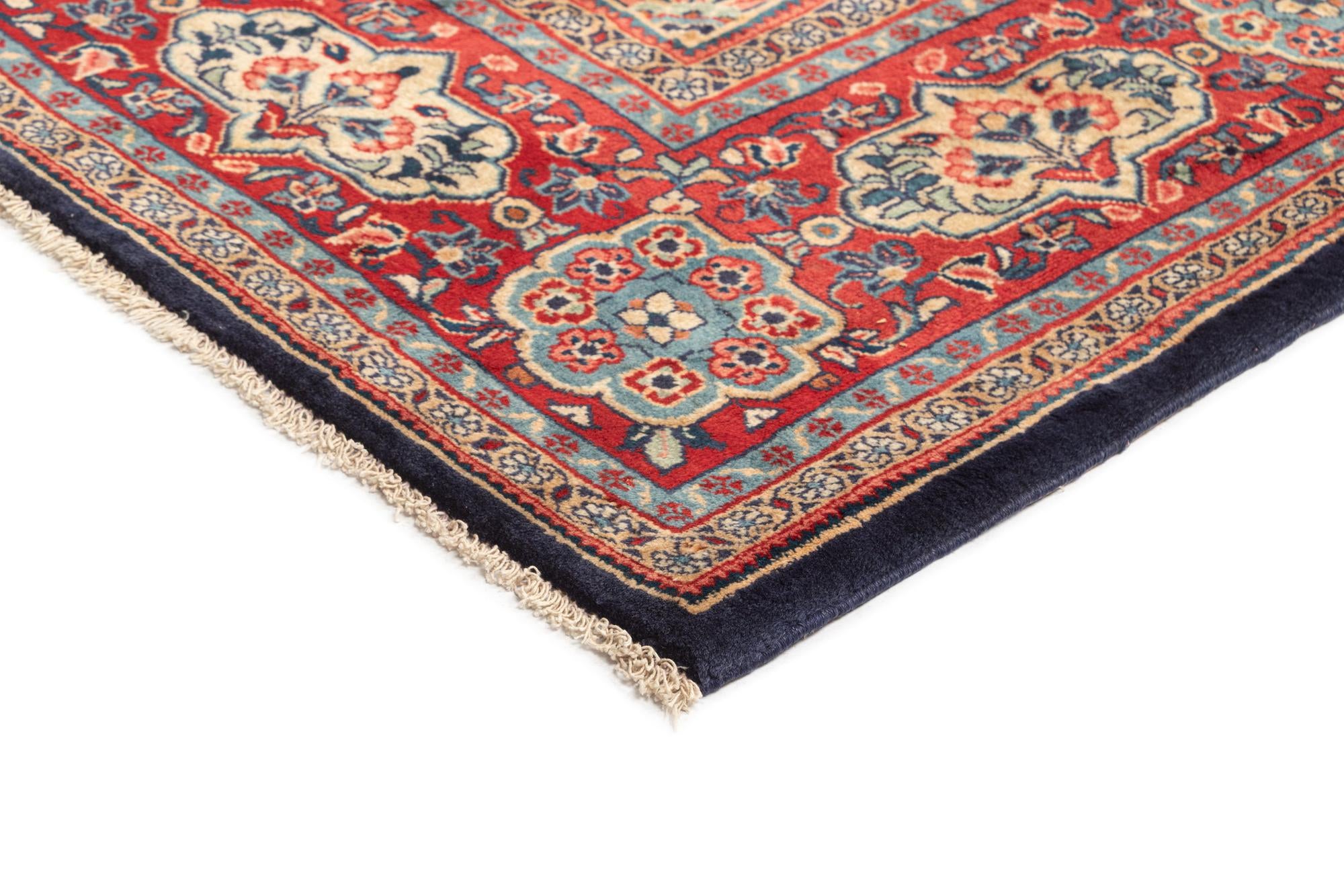 7' 6 x 11' 4 Sarouk Wool Rug