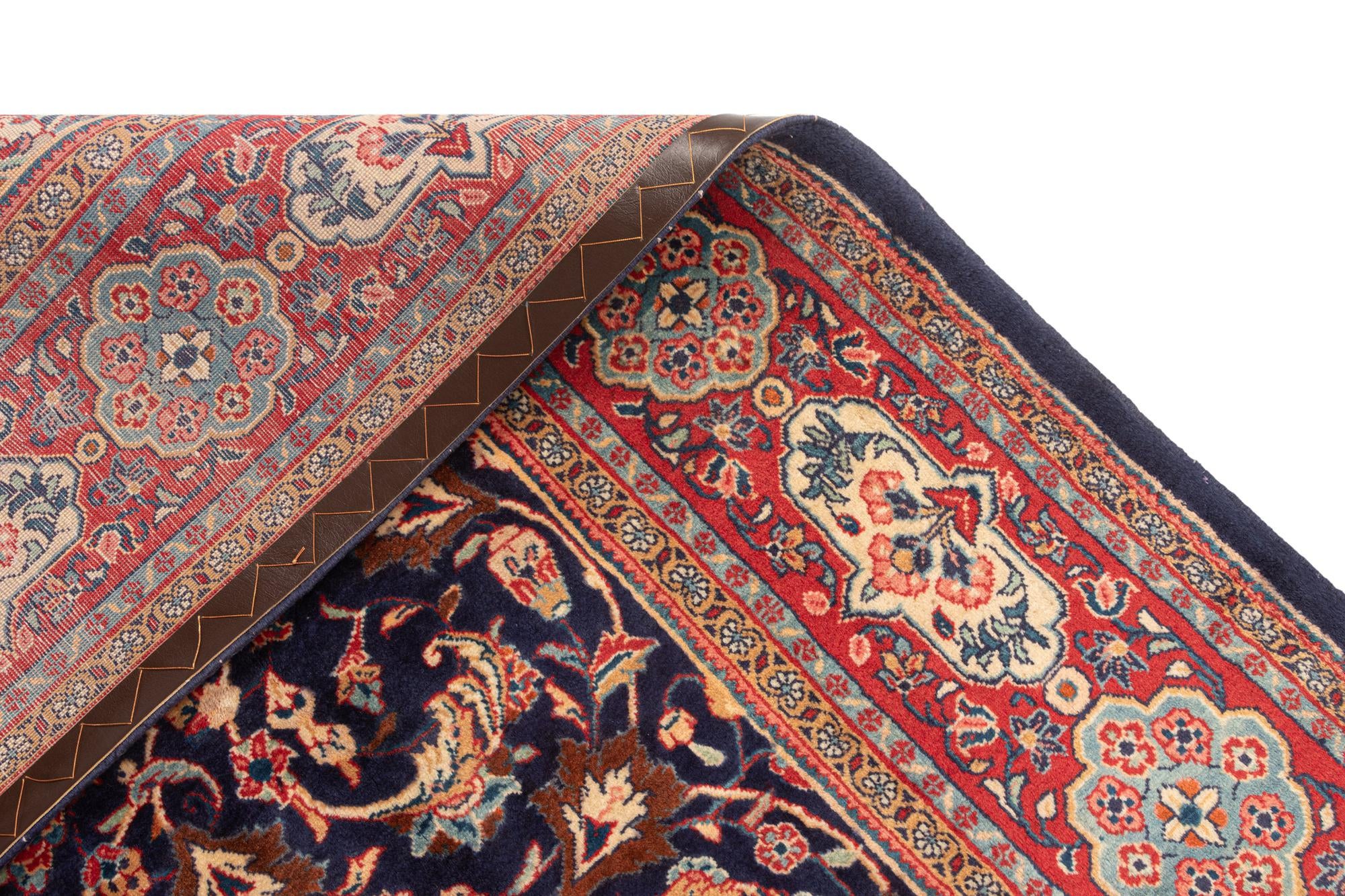7' 6 x 11' 4 Sarouk Wool Rug