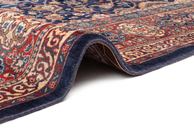 Detail image of 8' 11 x 11' 11 Sarouk Wool Rug