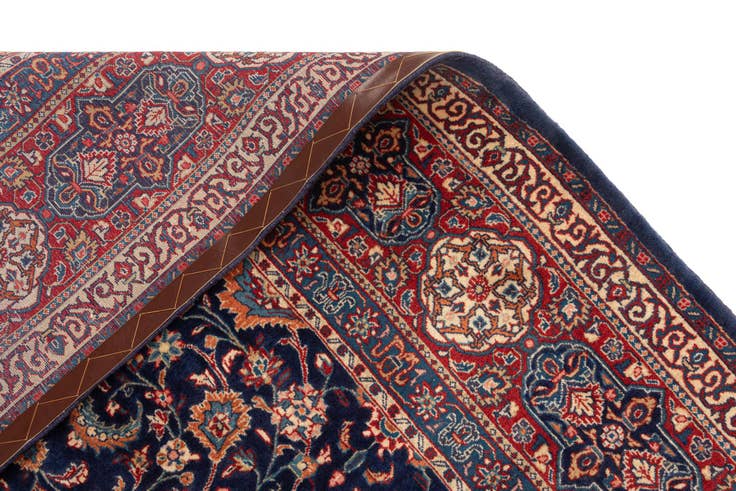 Detail image of 8' 11 x 11' 11 Sarouk Wool Rug