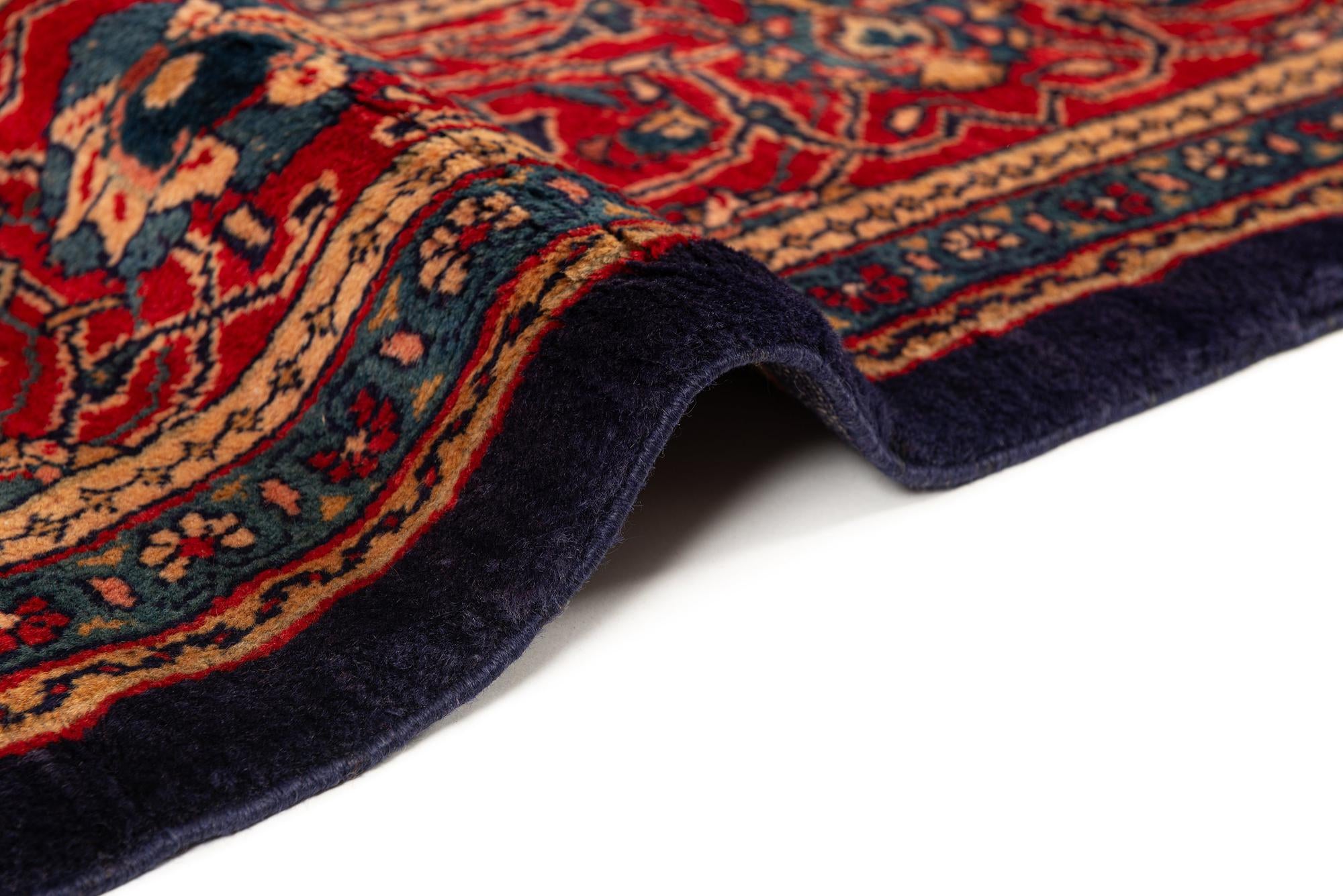 9' 7 x 12' 11 Sarouk Rug