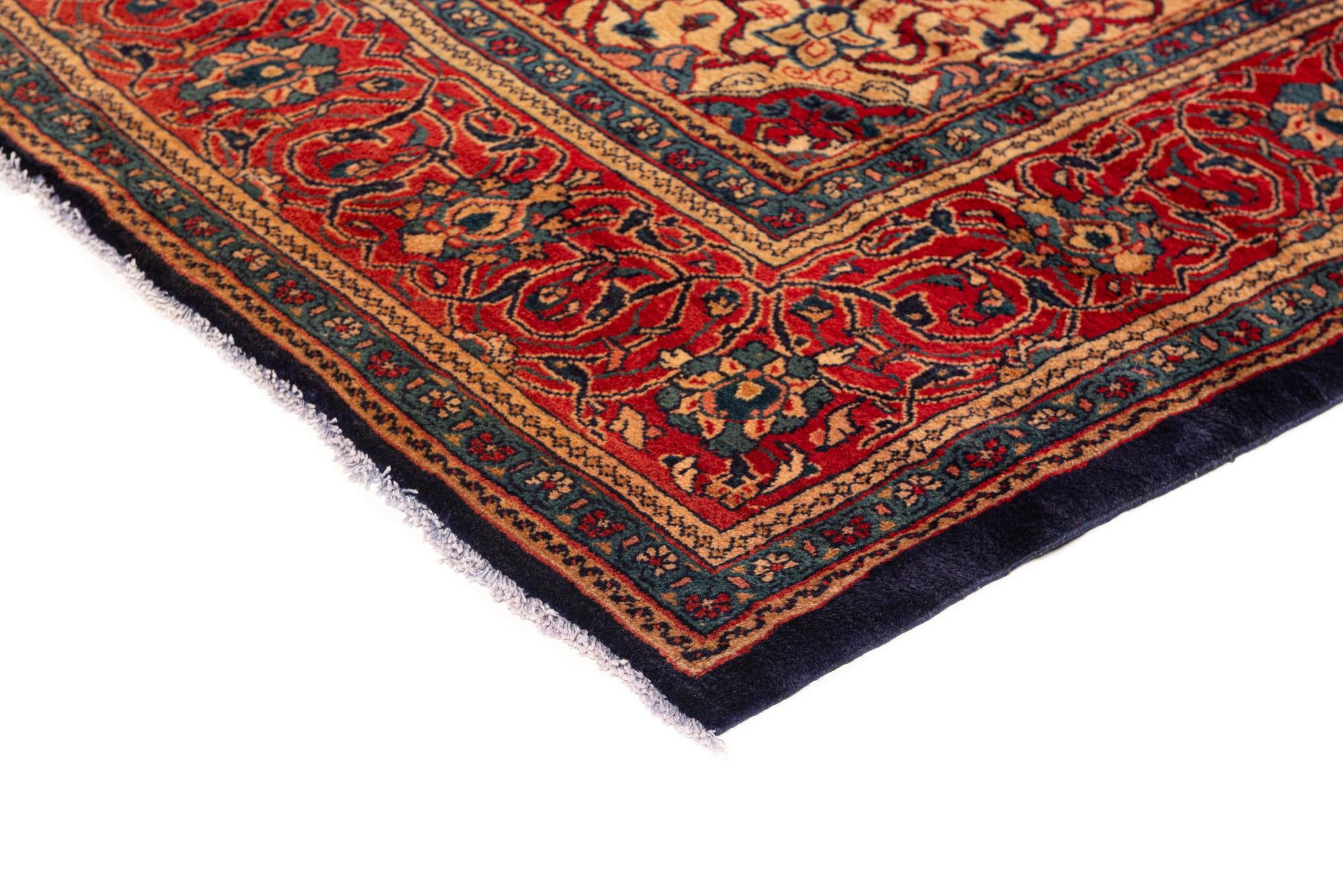 9' 7 x 12' 11 Sarouk Rug
