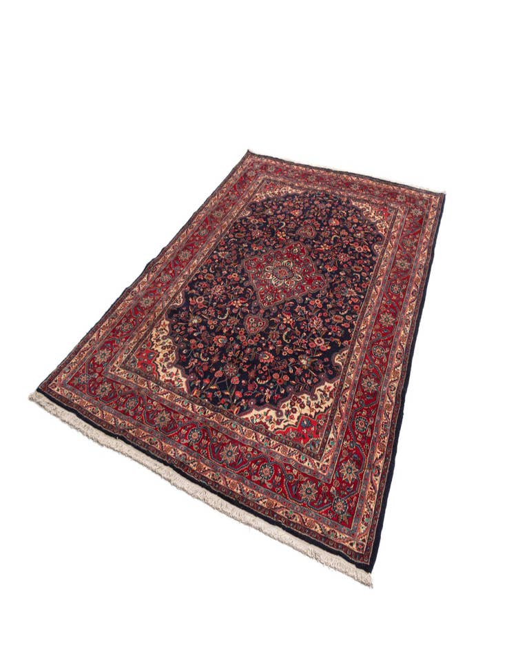 Detail image of 7' 2 x 10' 2 Sarouk Wool Rug