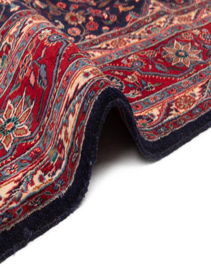 Detail image of 7' 2 x 10' 2 Sarouk Wool Rug