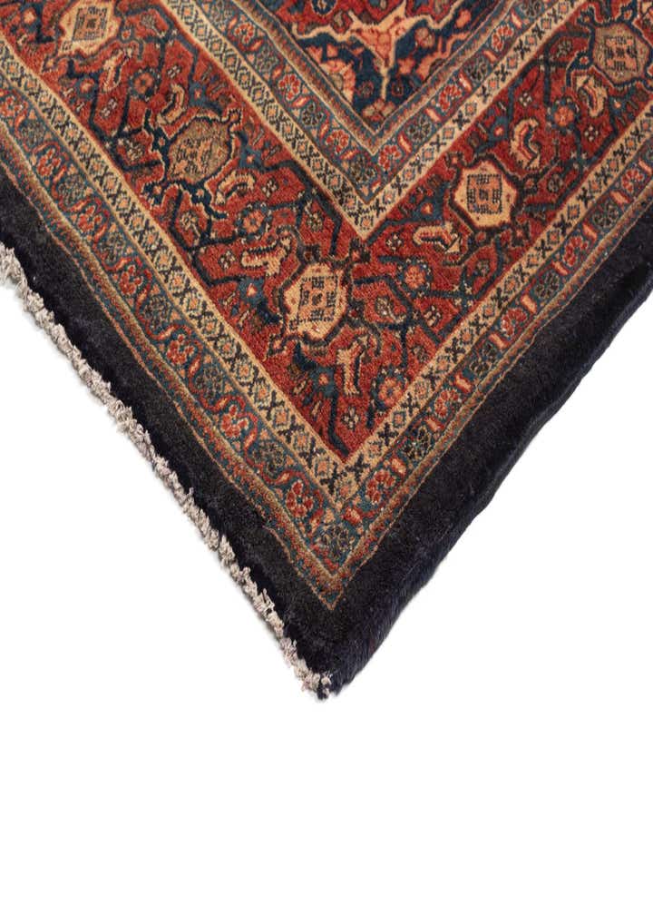 7' 1 x 10' 7 Sarouk Wool Rug