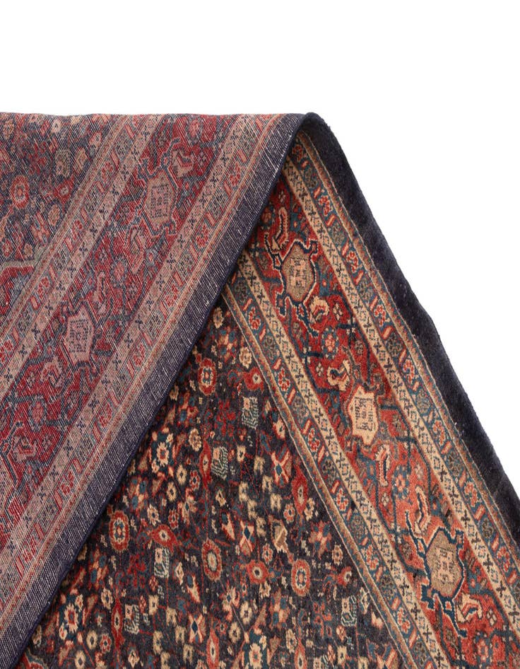 Detail image of 7' 1 x 10' 7 Sarouk Wool Rug