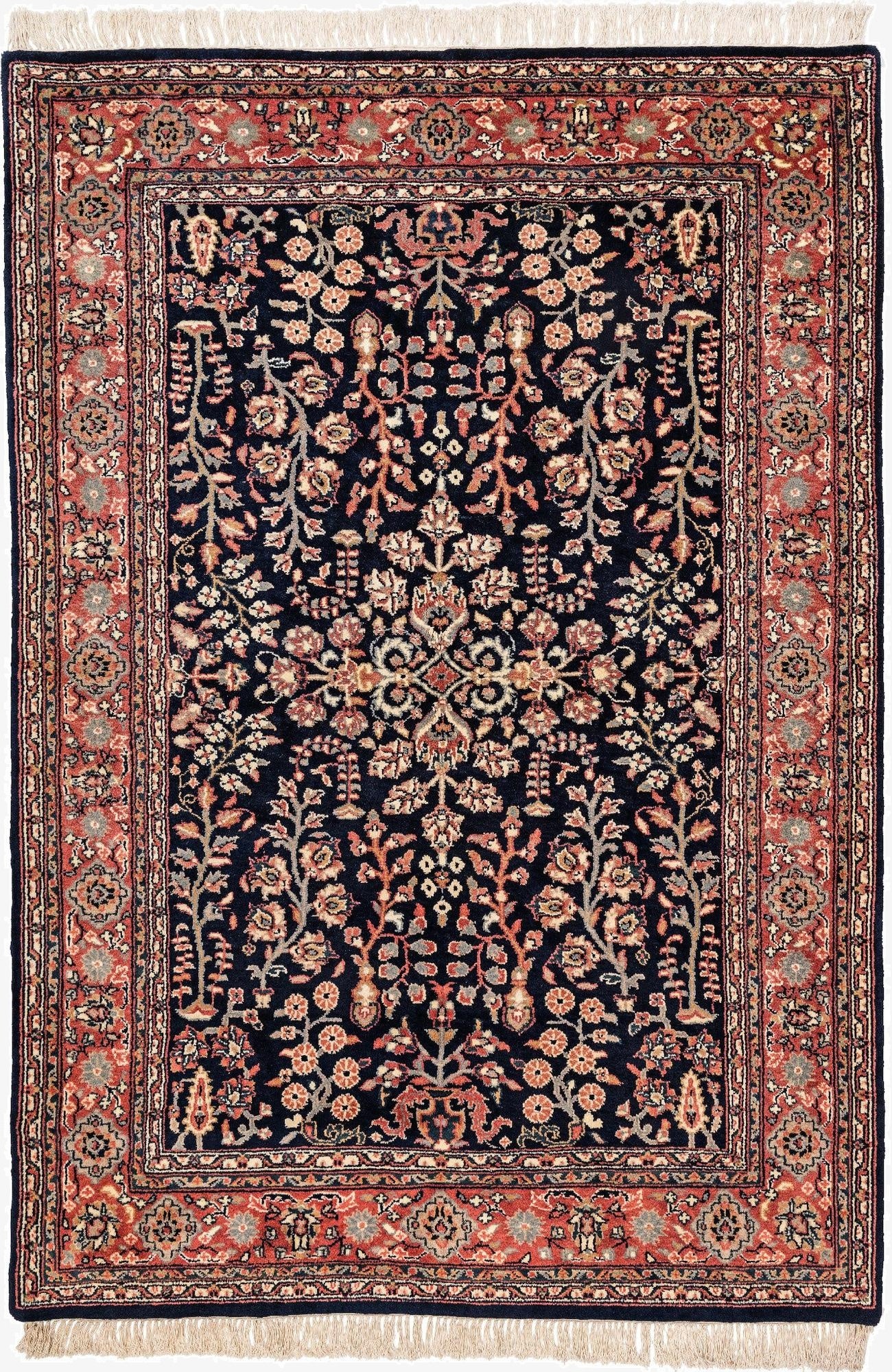 4' 8 x 6' 10 Sarouk Rug