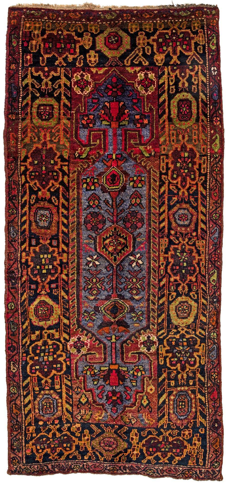 3' 8 x 8' 5 Saudjboulag Rug