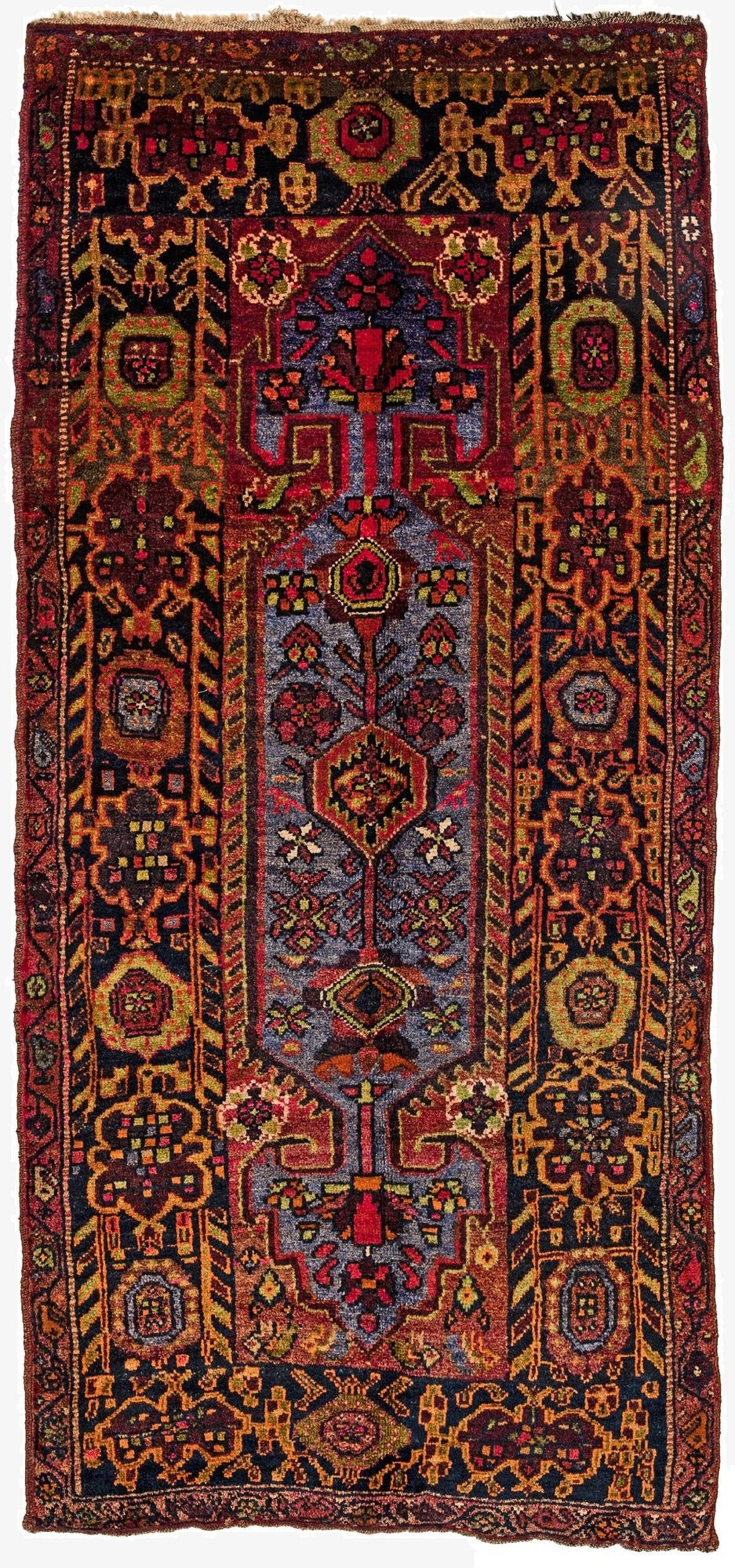 3' 8 x 8' 5 Saudjboulag Rug