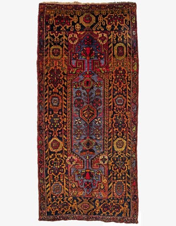 3' 8 x 8' 5 Saudjboulag Rug