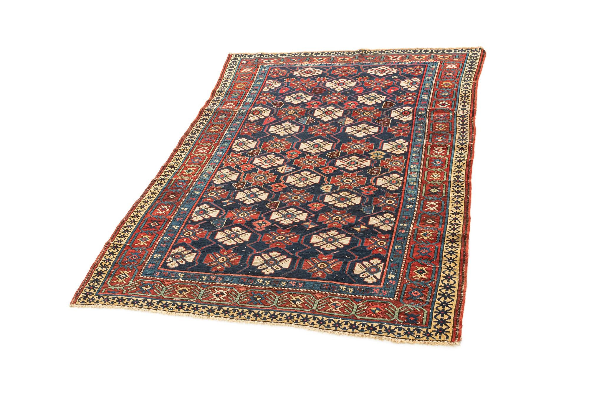 3' 7 x 5' 6 Shirvan Rug