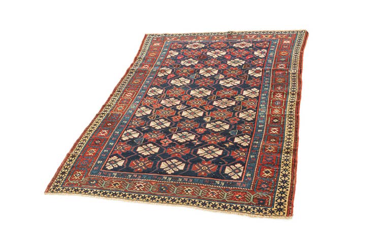 Detail image of 3' 7 x 5' 6 Shirvan Rug