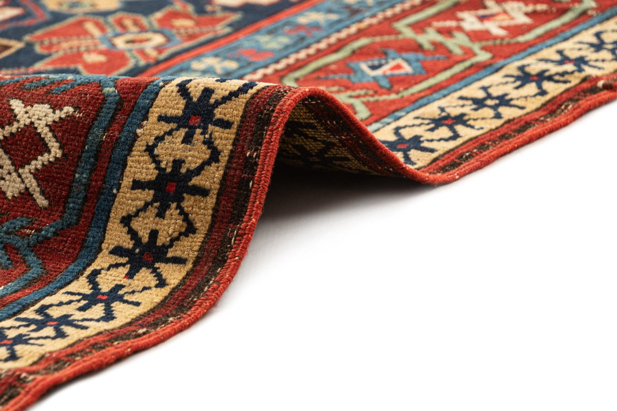3' 7 x 5' 6 Shirvan Rug